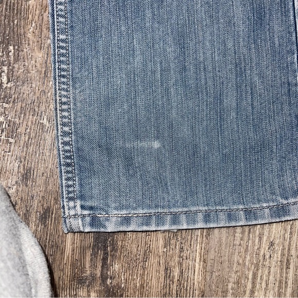 Men’s 514 Levi’s distressed jeans size 33 x 30 - Picture 6 of 16